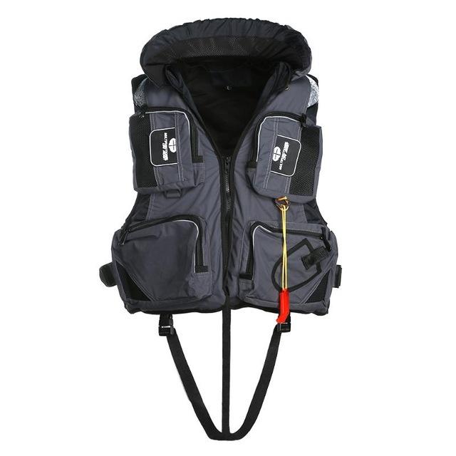 VKTech Adult Polyester Swimming Life Jacket (Fishing Friendly) – Kayak Shops