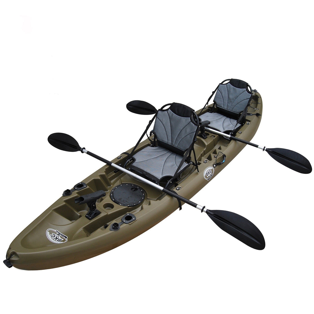 12.5 Foot Tandem Fishing Kayak - Explore Our Fishing Kayaks! – Kayak Shops