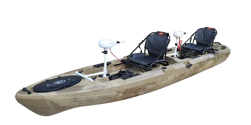 Tandem Fishing Kayak w/ Trolling Motor - Buy Yours Now! – Kayak Shops
