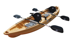 8 个 2+1 seat tandem kayak 点子