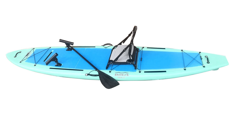 BKC SUPYN Stand Up Paddleboard with Seat for Fishing and Aquatic Adventure