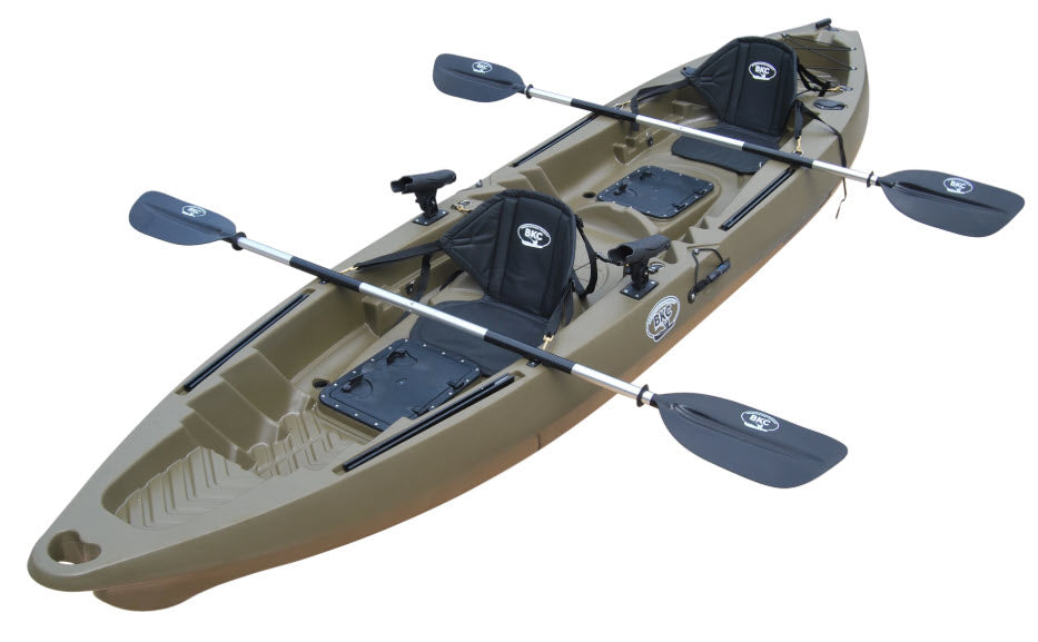 TK122 Tandem Fishing Kayak — Brooklyn Kayak Company Store – Kayak
