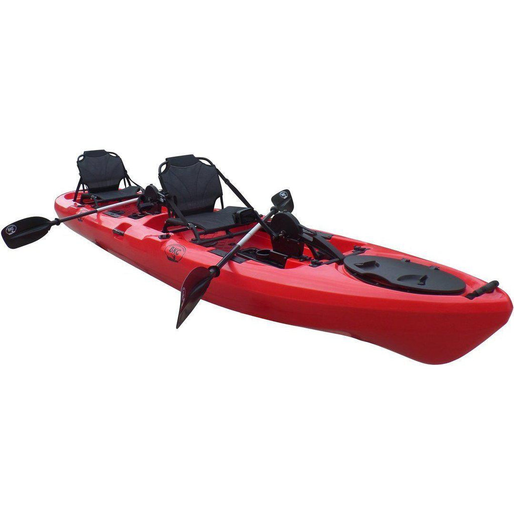 14ft Electric Motor Sea Fishing Kayak Double 2 Person Seats Pedal Kayak  Fishing Foot Pedal System Pick Up At The Port - AliExpress