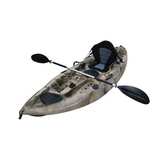 Useful UH-FK184 9'2 ingle Fishing Kayak Seat And Paddle - Dessert