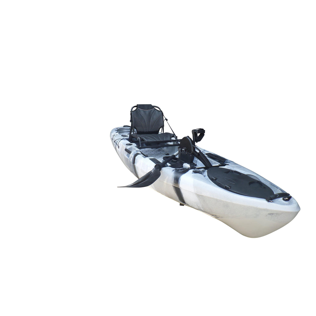 BKC PK11 Angler Sit On Top Solo Fishing Kayak W/ Trolling , 42% OFF
