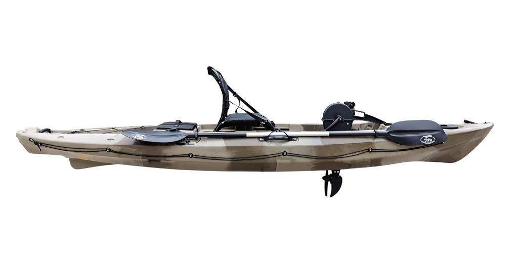 Used Pedal Drive Fishing Kayak You Can Stand On 350 Lb Capacity For Sale  Australia Bass Pro 10