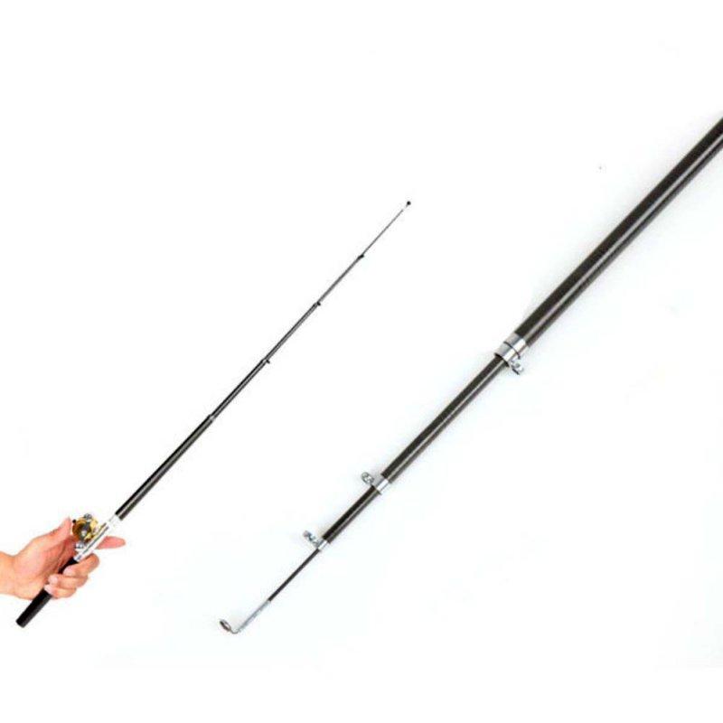 Telescopic Spinning Short Boat Fishing Rods With Pocket And
