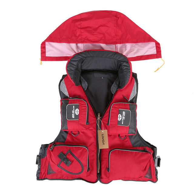 VKTech Adult Polyester Swimming Life Jacket (Fishing Friendly) – Kayak Shops