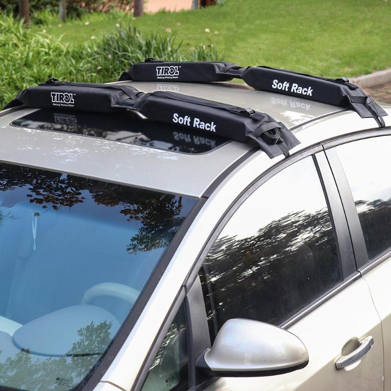 Universal Kayak Soft Pads Roof Rack (2 Set) 120cm