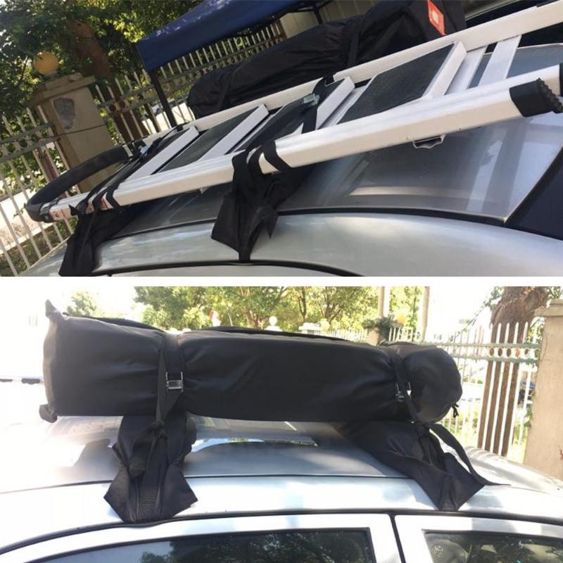 Universal Car Soft Roof Rack Pads Luggage Carrier System for Kayak