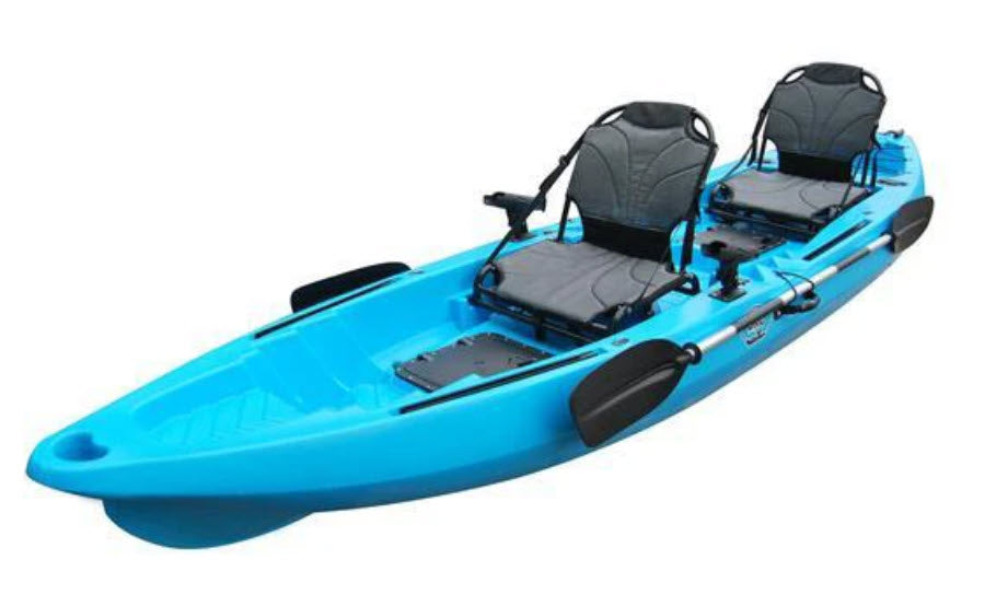 Exciting sit on top tandem fishing kayak For Thrill And Adventure
