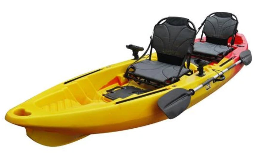 BKC TK122 Angler Tandem Fishing Kayak