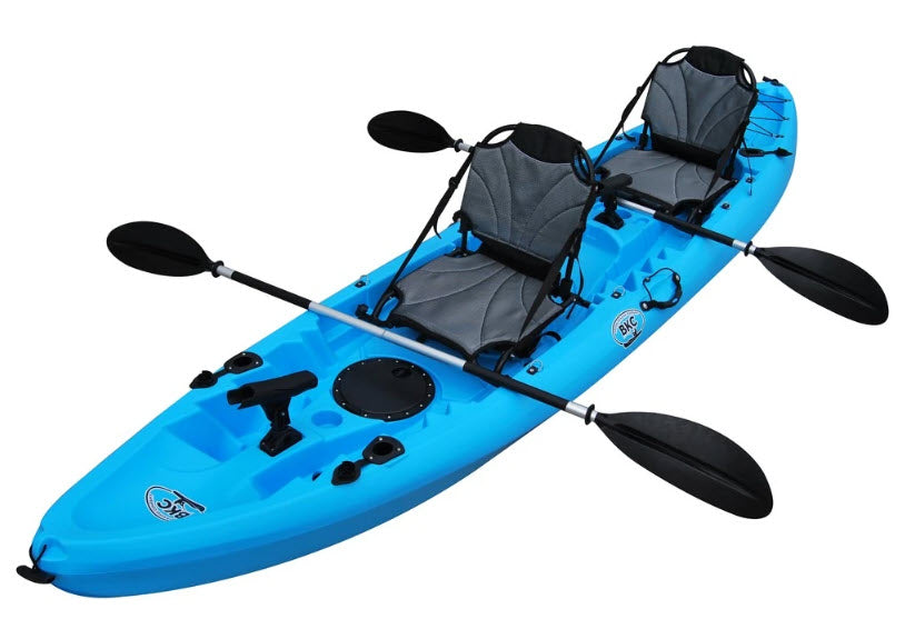 Person Fishing Kayak With Pedals