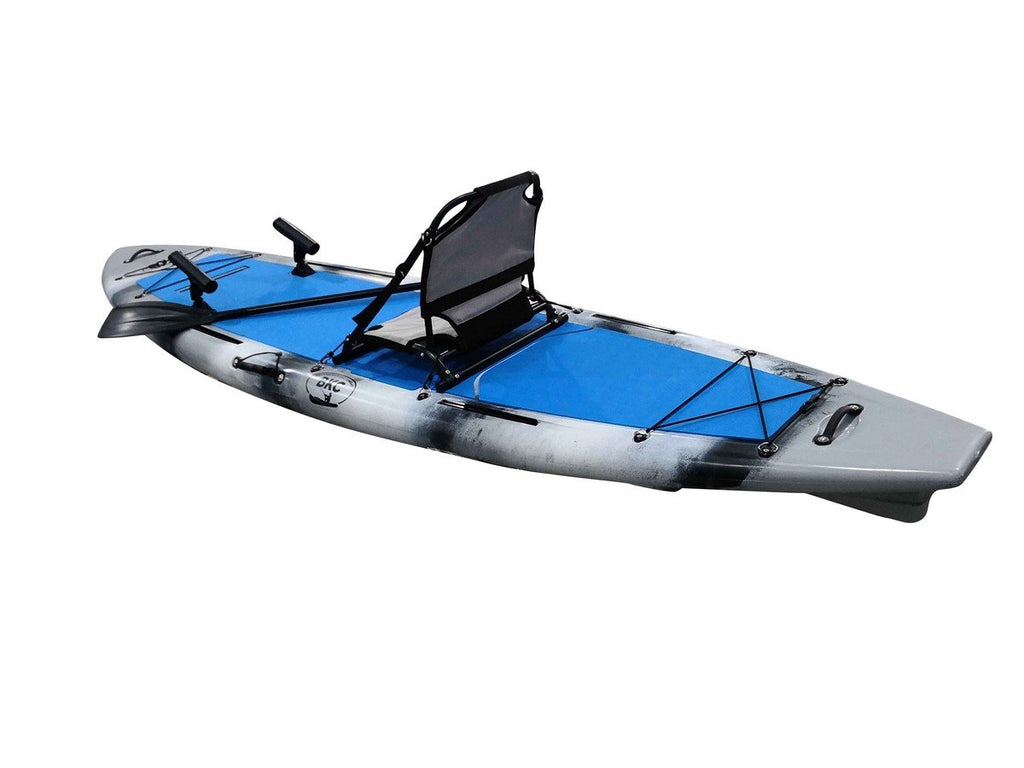 BKC SUPYN Stand Up Paddleboard with Seat for Fishing and Aquatic Adventure
